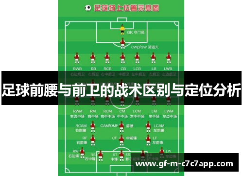 足球前腰与前卫的战术区别与定位分析
