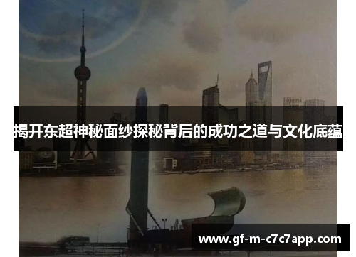 揭开东超神秘面纱探秘背后的成功之道与文化底蕴 揭开东超神秘面纱探秘背后的成功之道与文化底蕴